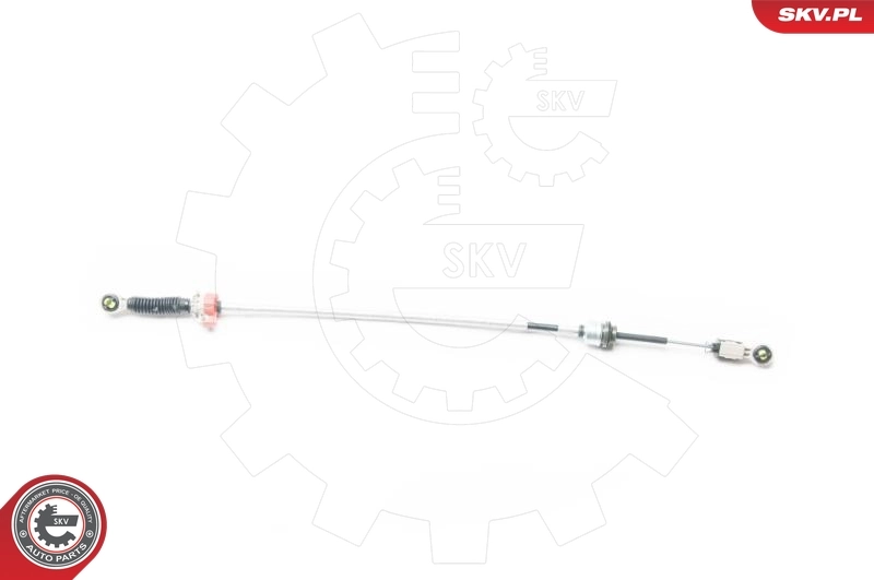 Cable Pull, manual transmission